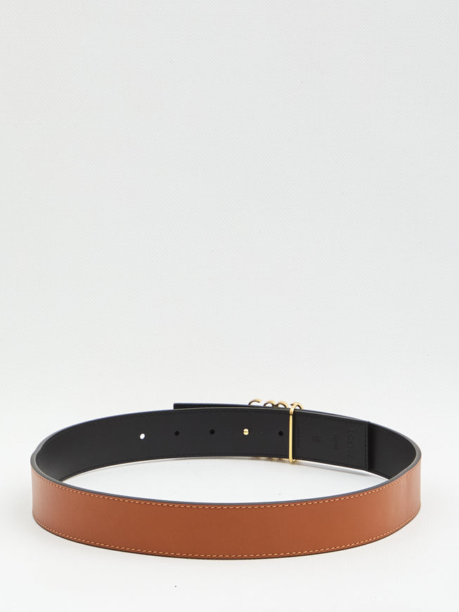 Loewe Reversible Anagram Belt