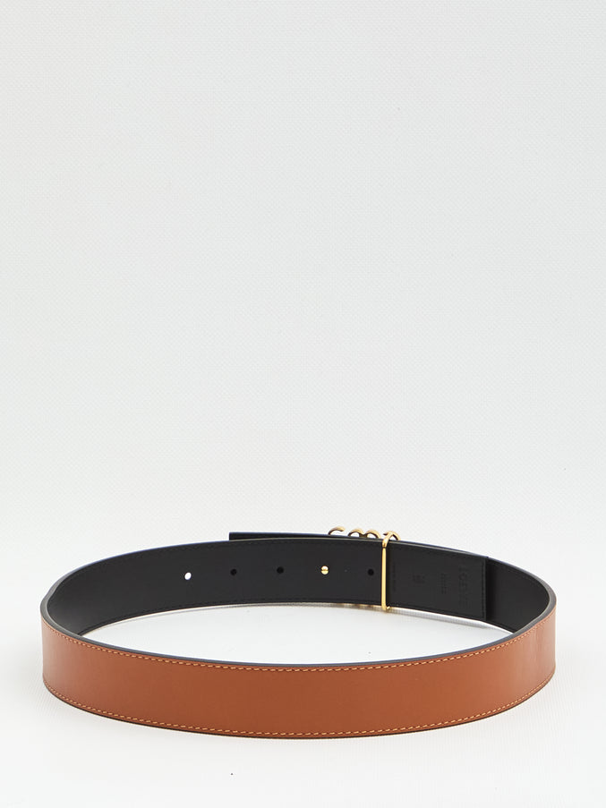 Loewe Reversible Anagram Belt