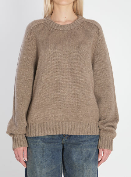 Khaite Mae Sweater Beige