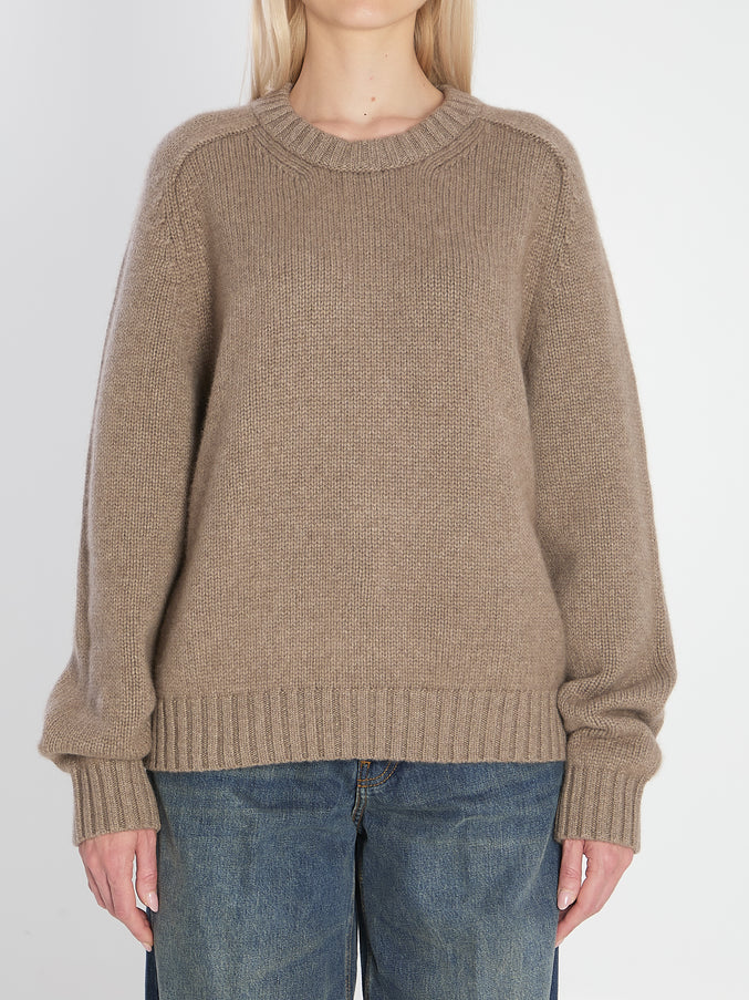Khaite Mae Sweater Beige