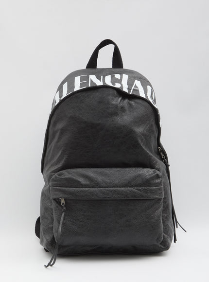 Balenciaga Editor Backpack QT Black