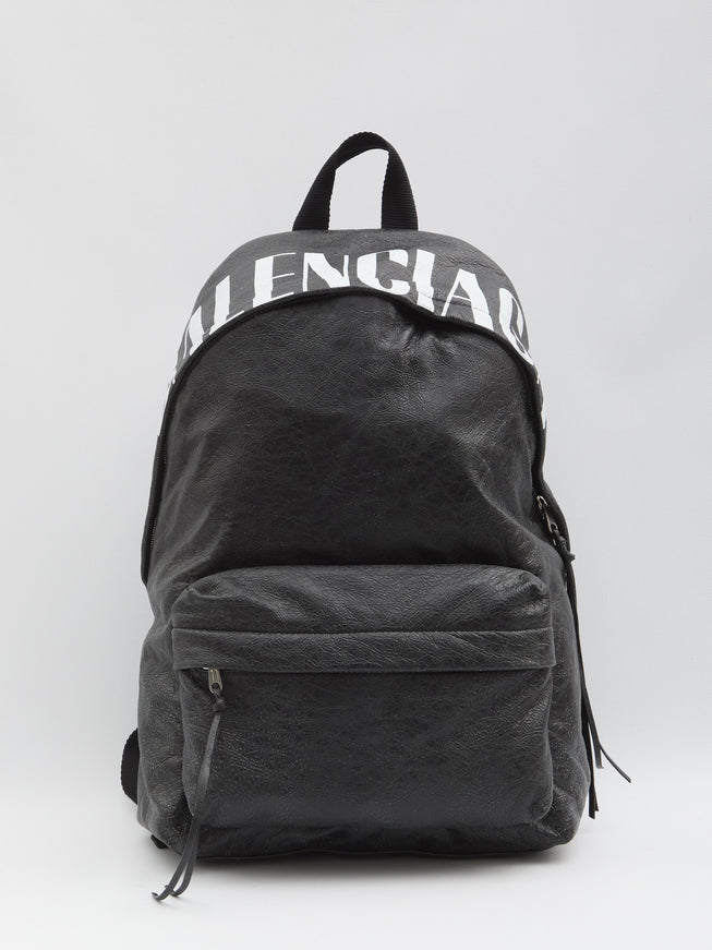 Balenciaga Editor Backpack QT Black