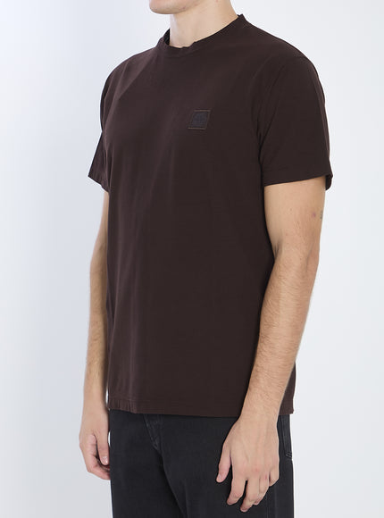 Stone Island Ghost Piece Cotton T-shirt