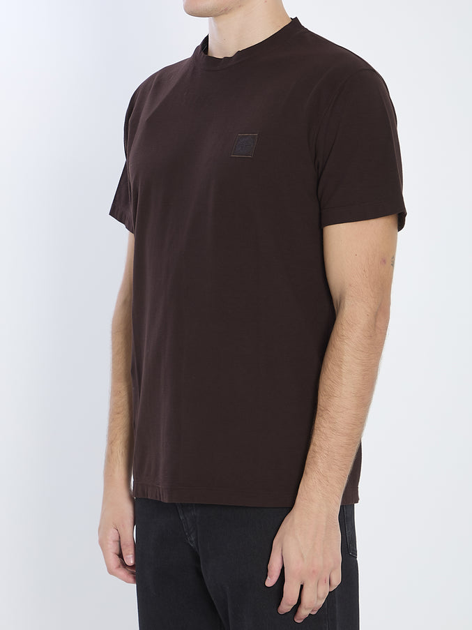 Stone Island Ghost Piece Cotton T-shirt