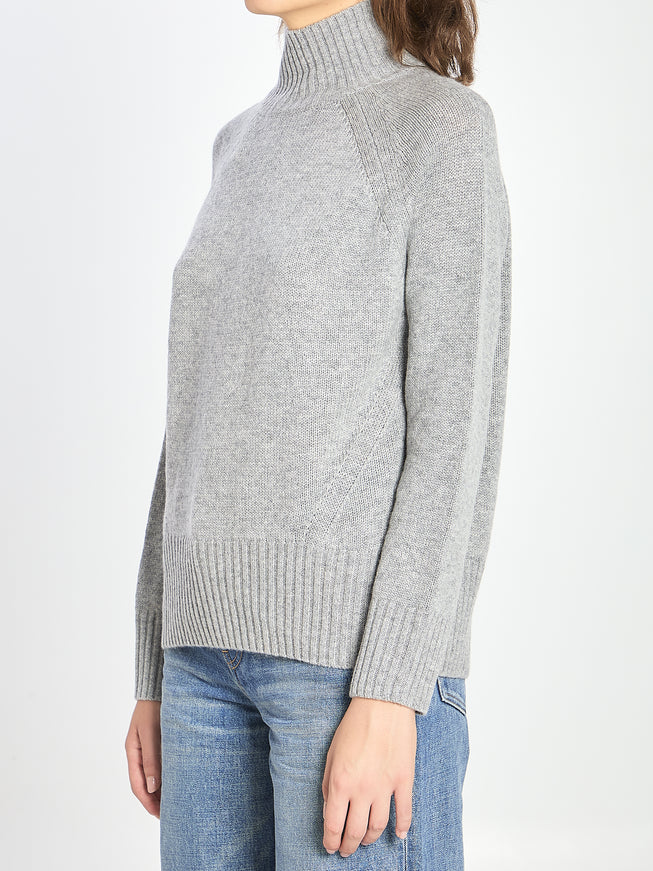 Allude Turtleneck In Wool And Cashmere