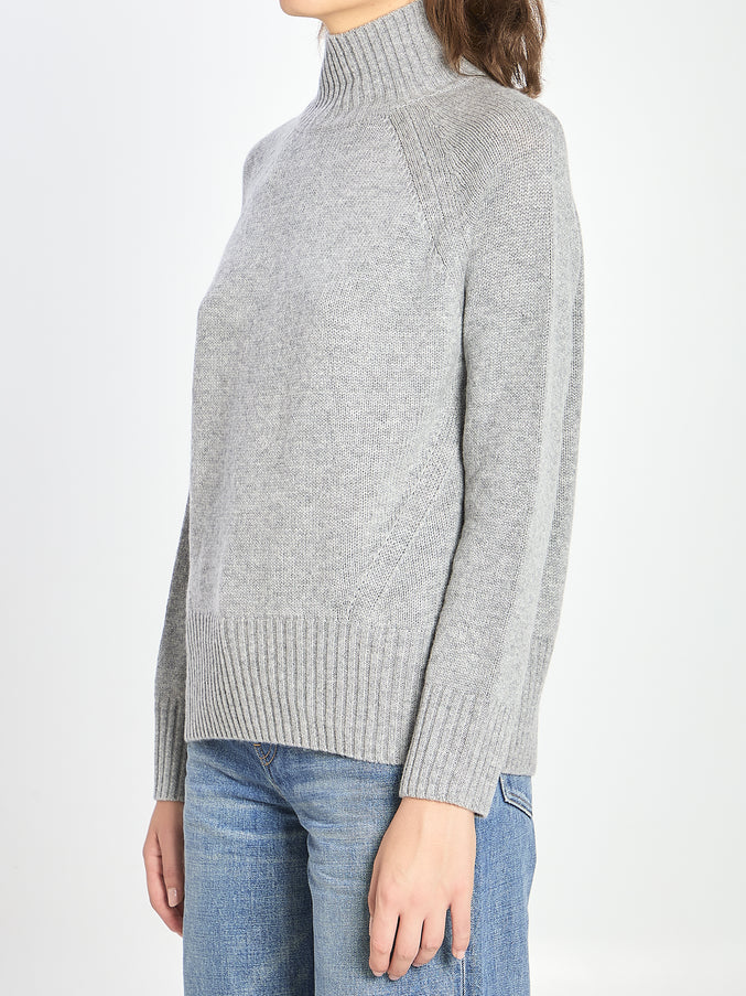 Allude Turtleneck In Wool And Cashmere