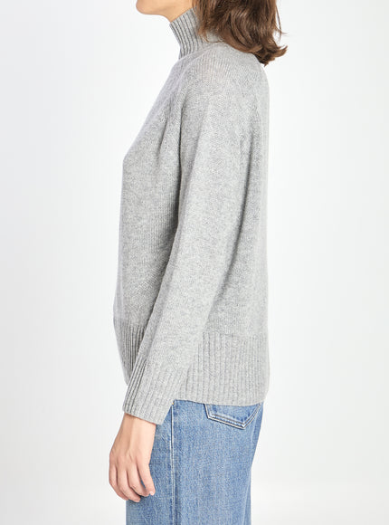 Allude Turtleneck In Wool And Cashmere