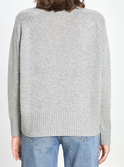 Allude Turtleneck In Wool And Cashmere