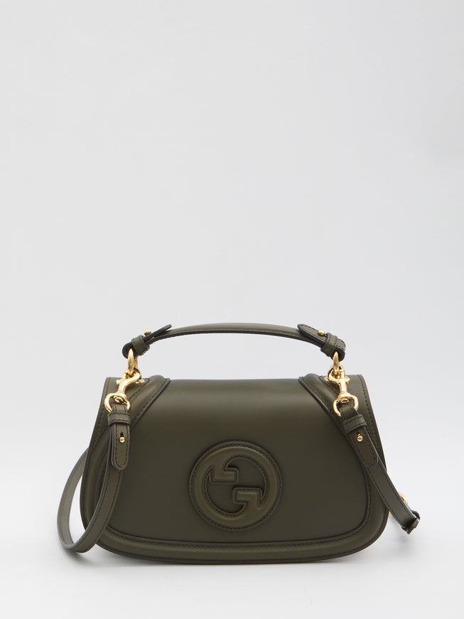 Gucci Gucci Blondie Medium Bag QT Green