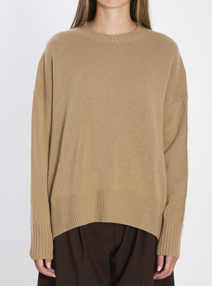 Allude Cashmere Sweater Beige