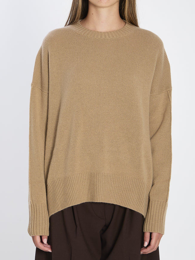 Allude Cashmere Sweater Beige