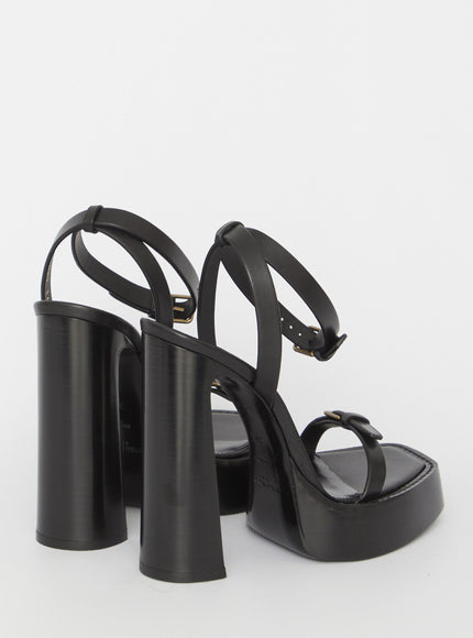Saint Laurent Platz Platform Sandals