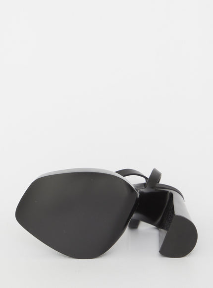 Saint Laurent Platz Platform Sandals
