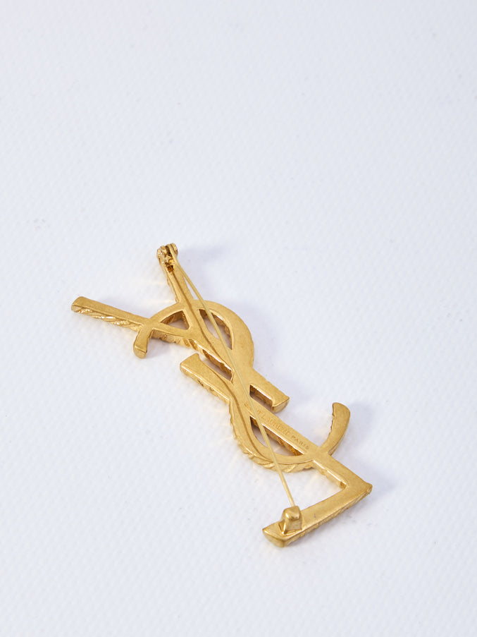 Saint Laurent Cassandre Brooch