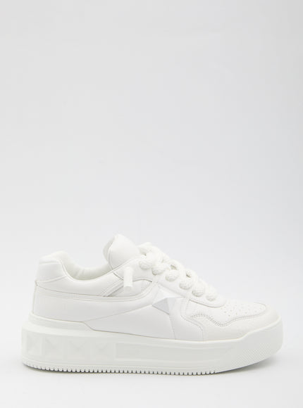 Valentino Garavani One Stud Xl Sneakers White