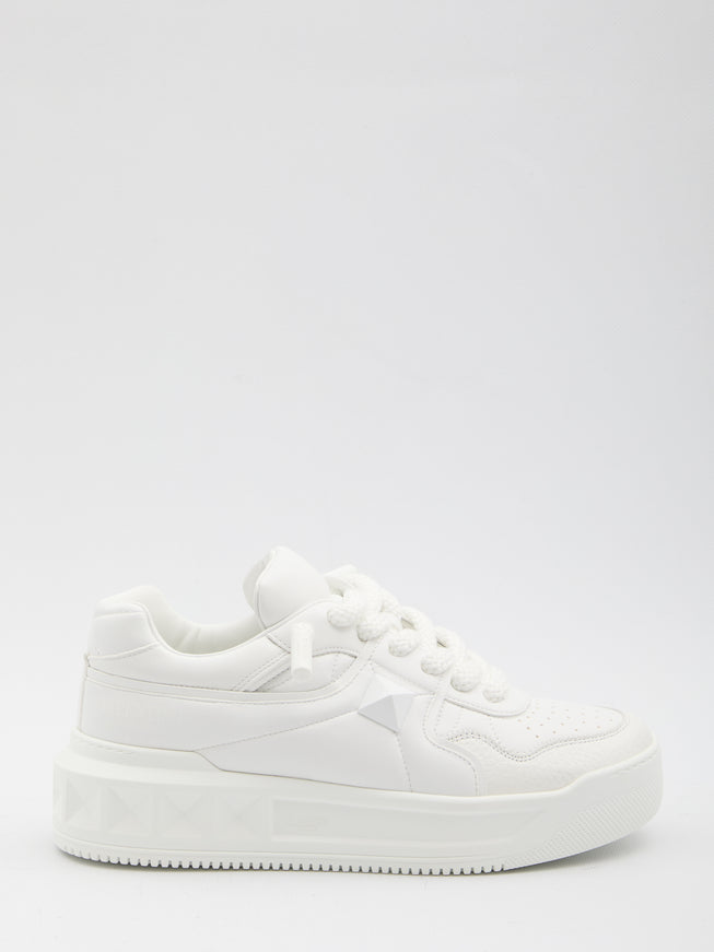 Valentino Garavani One Stud Xl Sneakers White