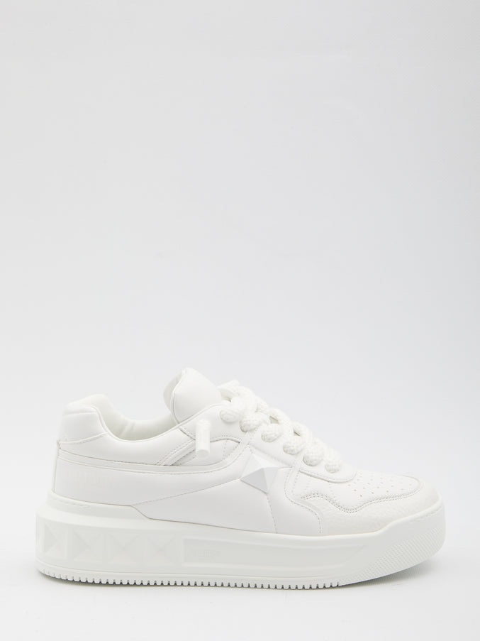 Valentino Garavani One Stud Xl Sneakers White