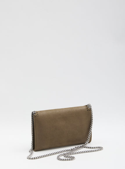 Stella Mccartney Falabella Wallet With Chain