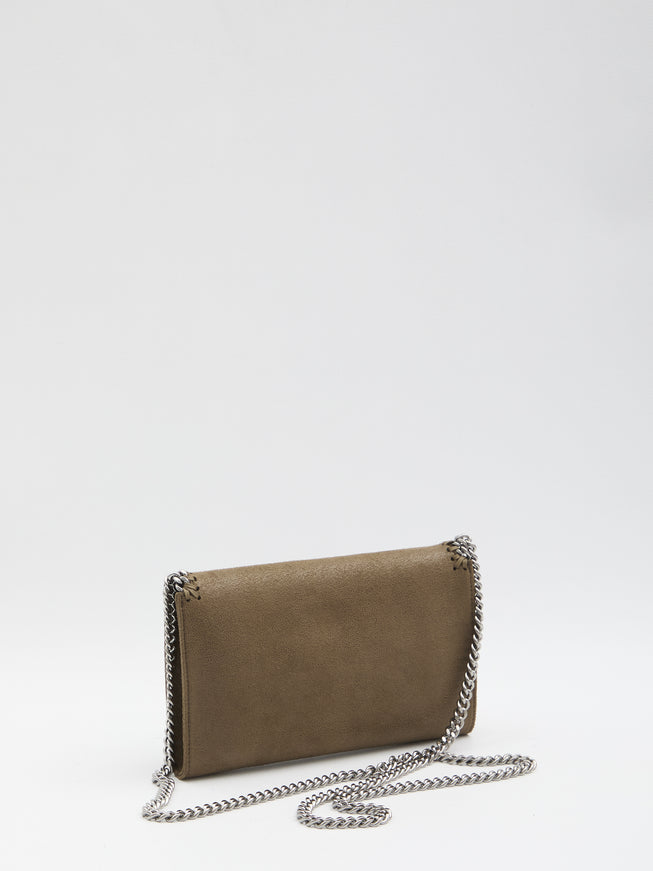 Stella Mccartney Falabella Wallet With Chain