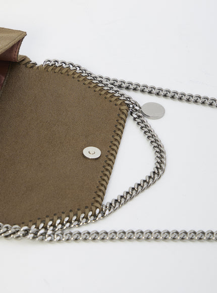 Stella Mccartney Falabella Wallet With Chain