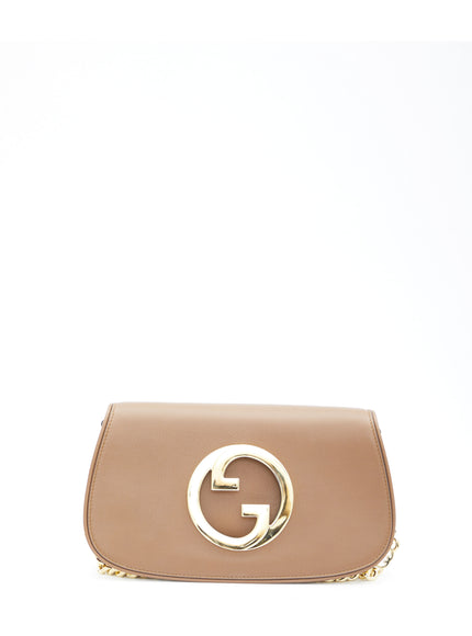 Gucci Gucci Blondie Small Bag QT Brown