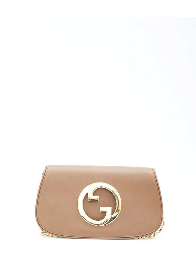 Gucci Gucci Blondie Small Bag QT Brown