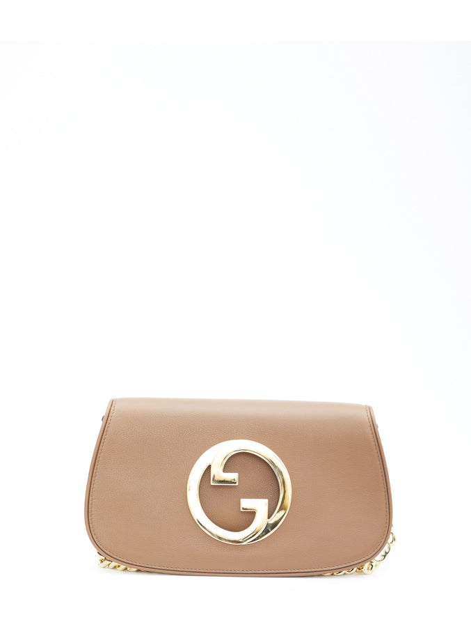 Gucci Gucci Blondie Small Bag QT Brown
