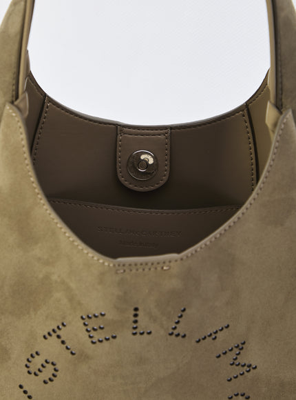 Stella Mccartney Hobo Medium Bag With Logo
