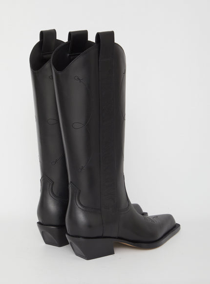 Off White "for Walking" Texan Boots