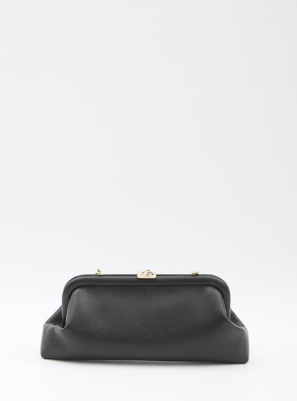 Jimmy Choo Skylar Clutch QT Black