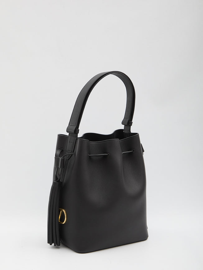 Valentino Garavani Drawstring Bucket Bag