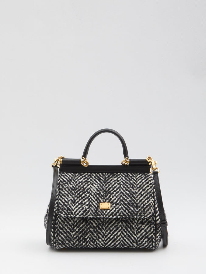 Dolce & Gabbana Miss Sicily Bag Medium QT Black