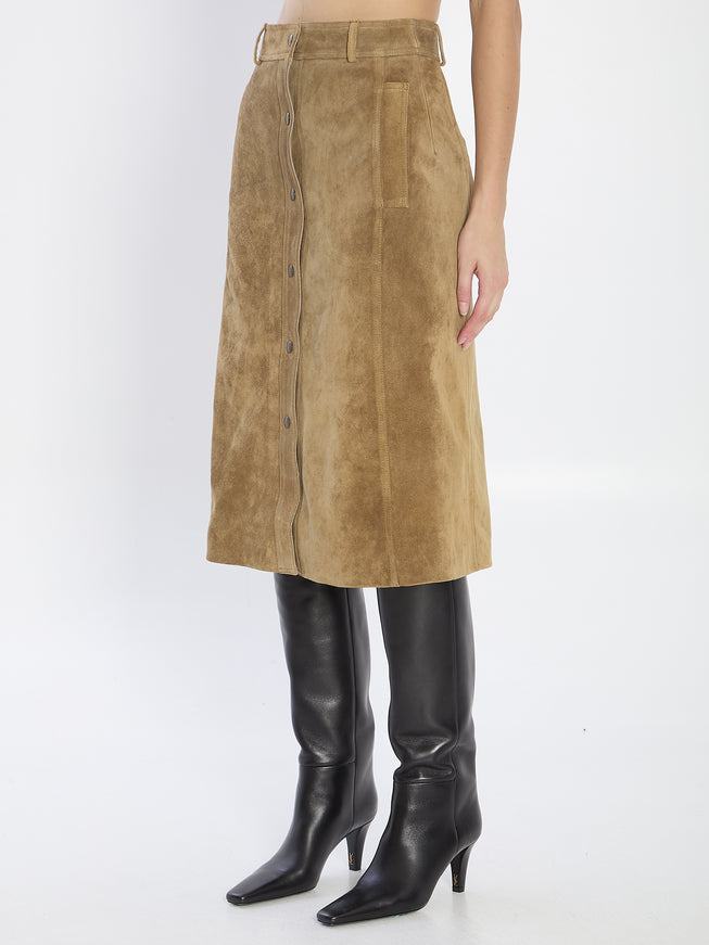 Arma Elen Suede Skirt