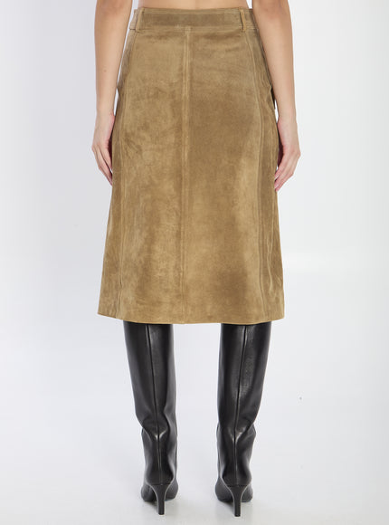 Arma Elen Suede Skirt