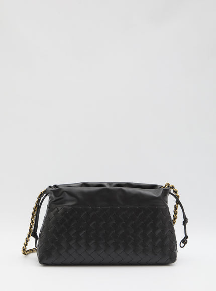 Bottega Veneta Intrecciato Dustbag Notte QT Black