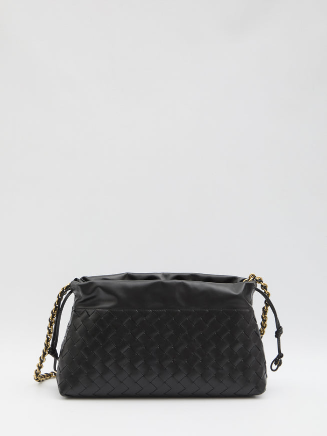 Bottega Veneta Intrecciato Dustbag Notte QT Black