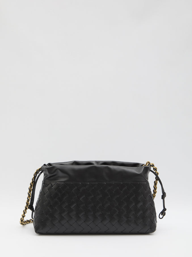 Bottega Veneta Intrecciato Dustbag Notte QT Black
