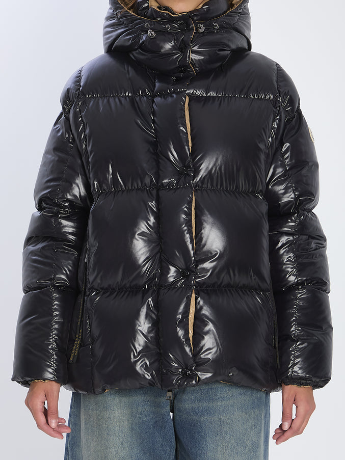 Moncler Parana Puffer Jacket Black