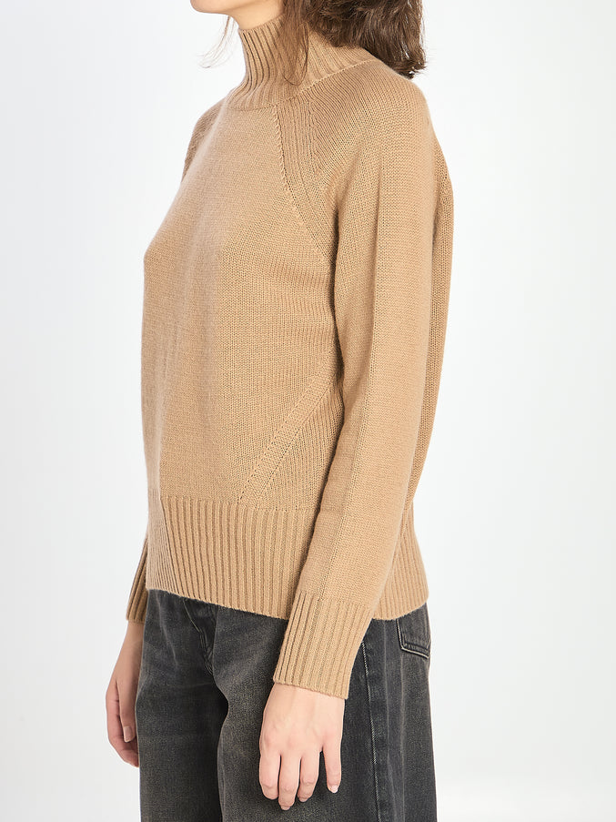 Allude Turtleneck In Wool And Cashmere