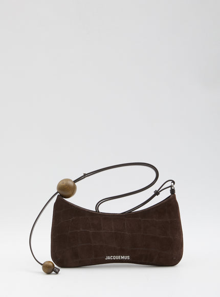 Jacquemus Le Bisou Perle Bag QT Brown