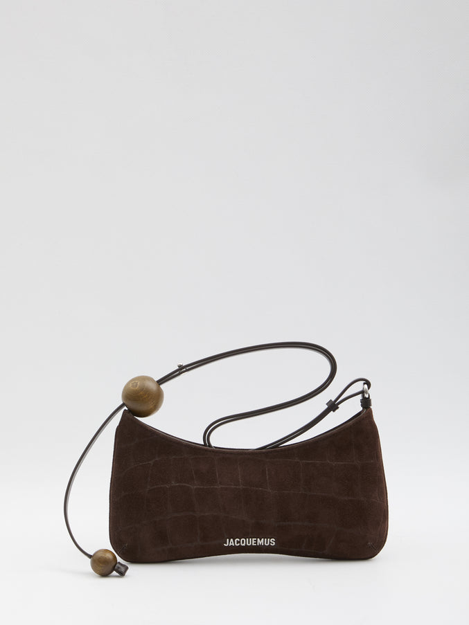 Jacquemus Le Bisou Perle Bag QT Brown