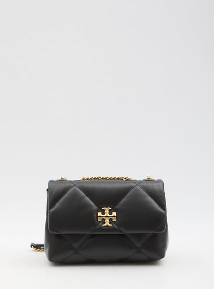 Tory Burch Kira Diamond Small Bag QT Black