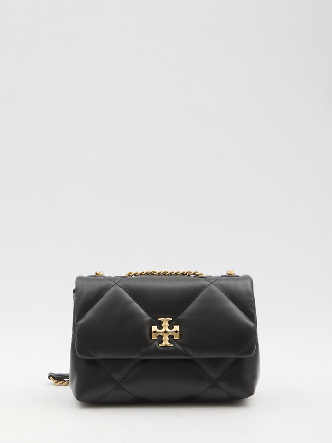 Tory Burch Kira Diamond Small Bag QT Black