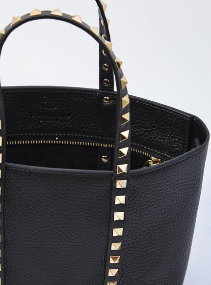 Valentino Garavani Small Rockstud Shopping Bag
