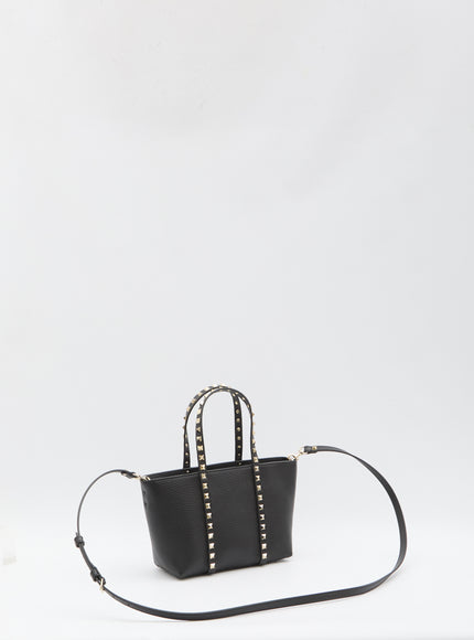 Valentino Garavani Small Rockstud Shopping Bag