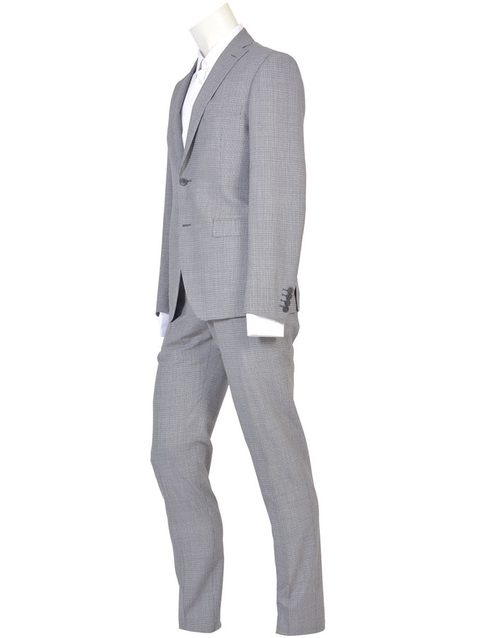 Tonello Two-piece Suit In Virgin Wool