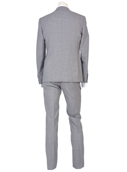 Tonello Two-piece Suit In Virgin Wool