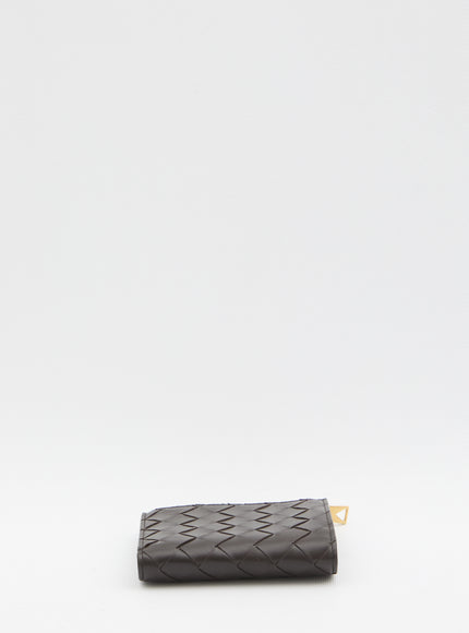 Bottega Veneta Intrecciato Bi-fold Small Brown