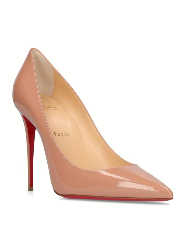 Christian Louboutin Kate 100 Pump In Blush