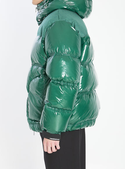 Casablanca Puffer Jacket In Nylon